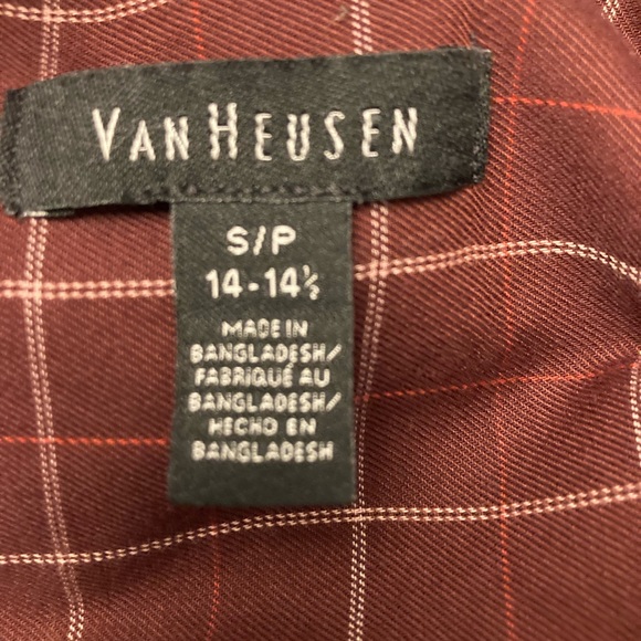 Van Heiden Mens Button Down Shirt - Picture 3 of 3